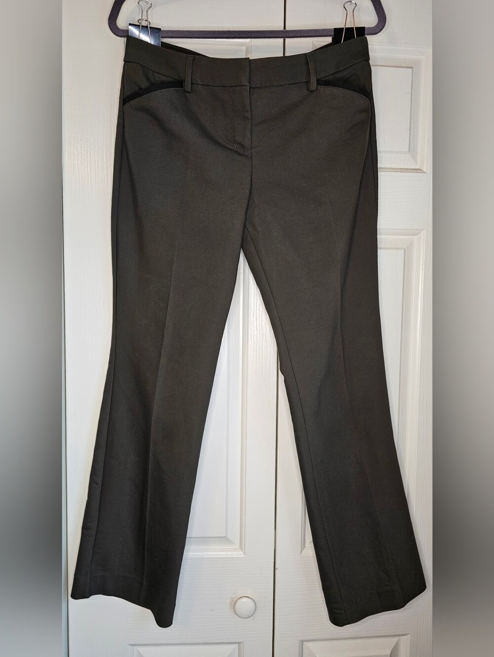 Express - Low Rise Stretch Pants – Size 8S / 8C